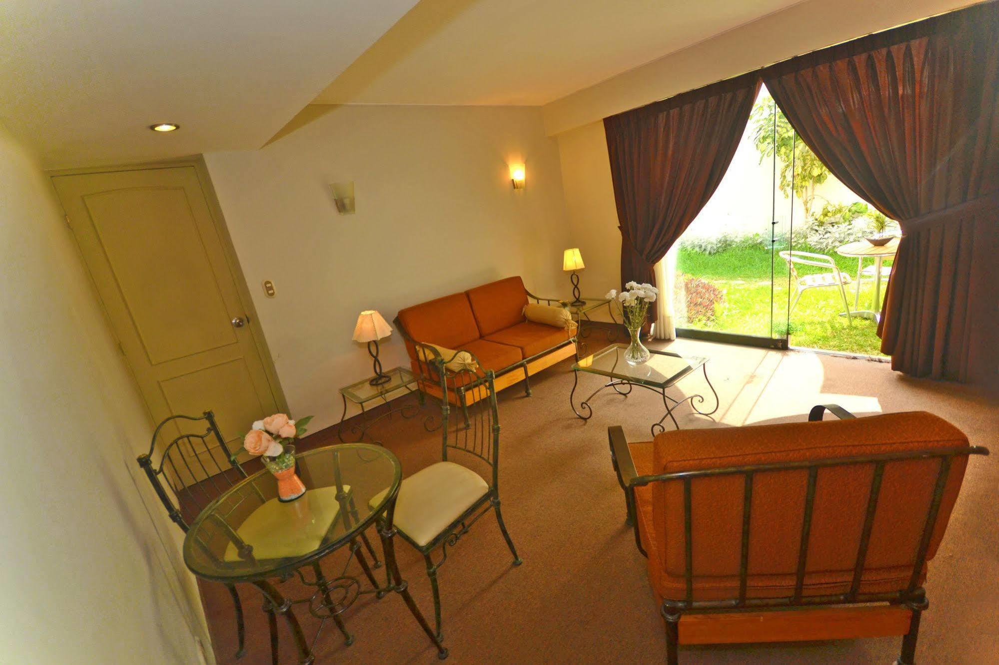 Suites Antique Apart Hotel Lima Dış mekan fotoğraf