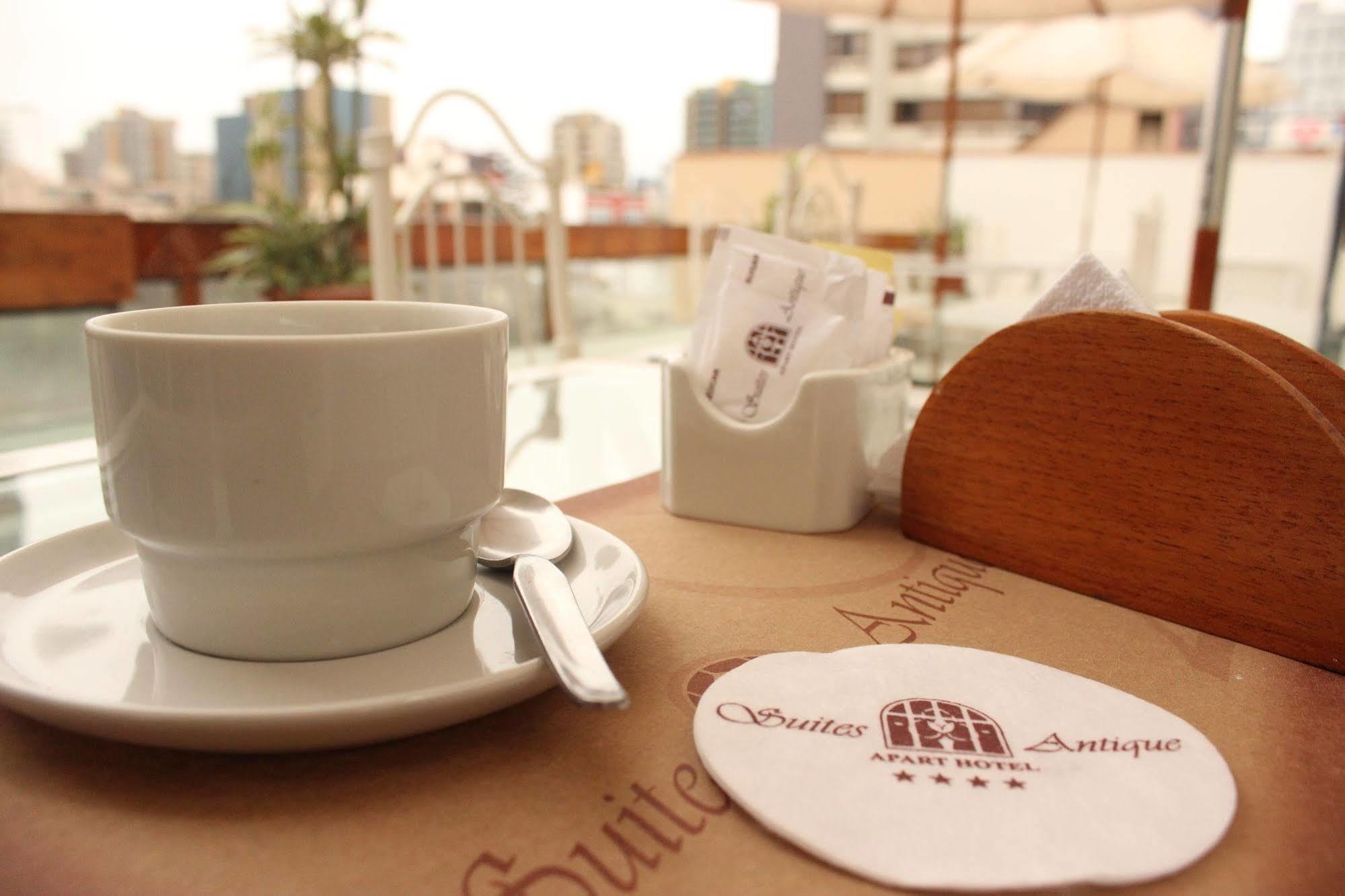 Suites Antique Apart Hotel Lima Dış mekan fotoğraf