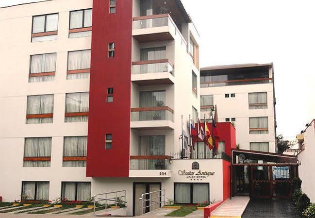 Suites Antique Apart Hotel Lima Dış mekan fotoğraf